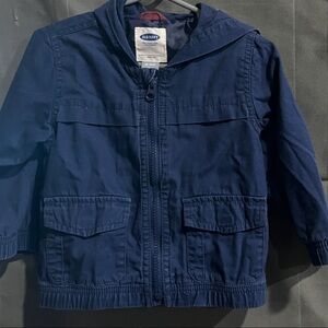 Old Navy Deep Blue Utility Jacket